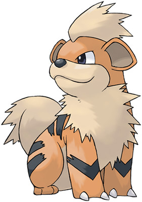 Growlithe-Pokedex