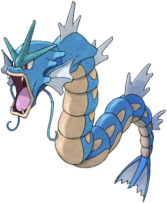Gyarados-Pokedex