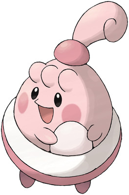 Happiny-Pokedex