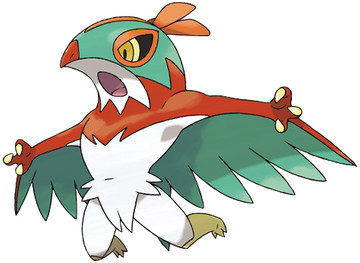 Hawlucha-Pokedex