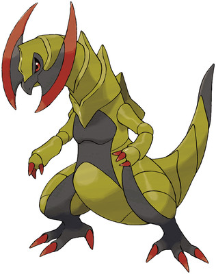 Haxorus-Pokedex