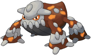 Heatran-Pokedex