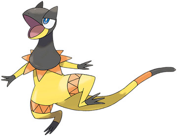 Heliolisk-Pokedex