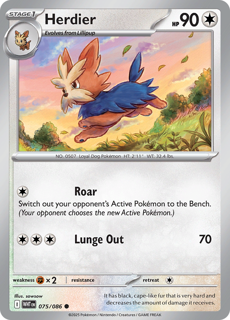 Herdier-75-White Flare