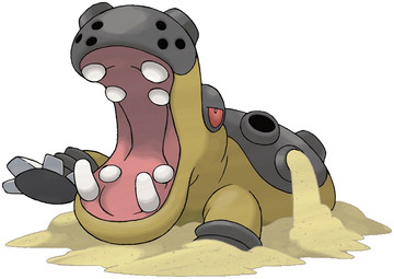 Hippowdon-Pokedex