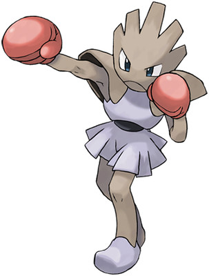 Hitmonchan-Pokedex