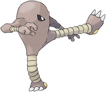 Hitmonlee-Pokedex