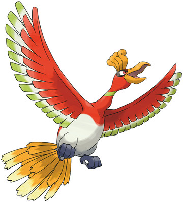 Ho-oh-Pokedex