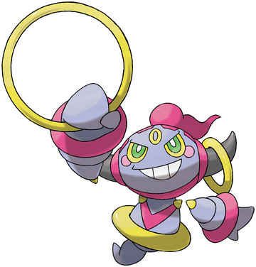 Hoopa-Pokedex