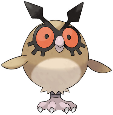 Hoothoot-Pokedex