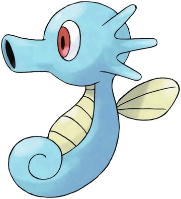Horsea-Pokedex