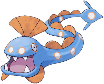 Huntail-Pokedex