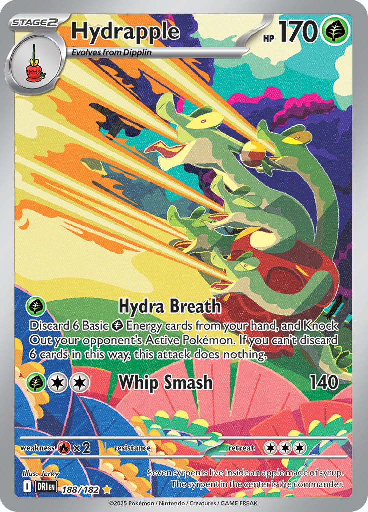Hydrapple-188-Destined Rivals