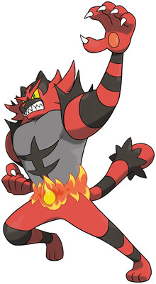 Incineroar-Pokedex