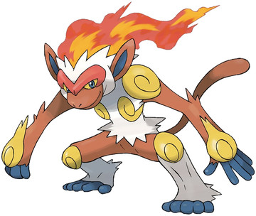 Infernape-Pokedex