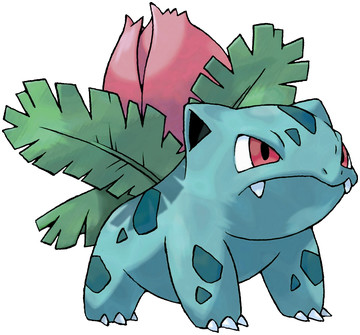 Ivysaur-Pokedex