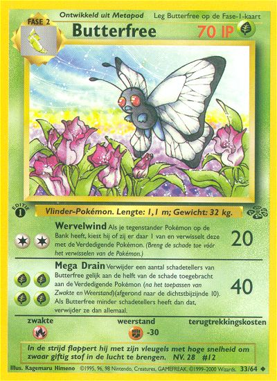 jungle-set-Butterfree-Nederlands