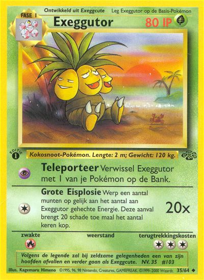 jungle-set-Exeggutor-Nederlands