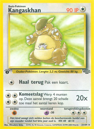 jungle-set-Kangaskhan-Nederlands