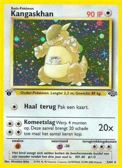 jungle-set-Kangaskhan-Nederlands