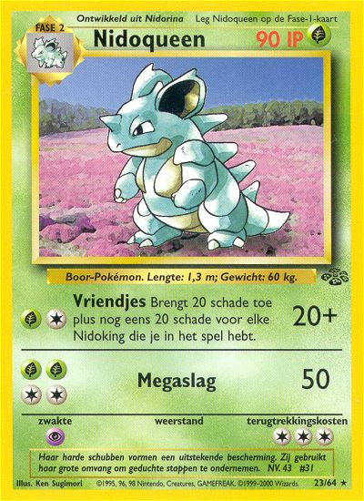 jungle-set-Nidoqueen-Nederlands