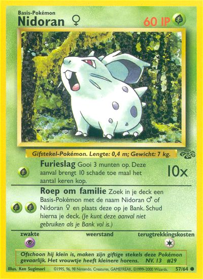 jungle-set-Nidoran-Nederlands