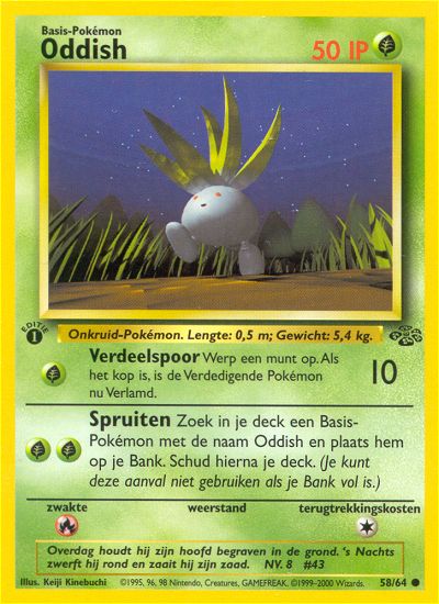 jungle-set-Oddish-Nederlands