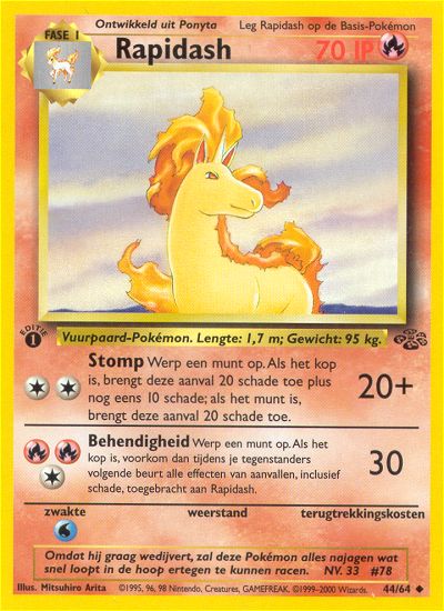 jungle-set-Rapidash-Nederlands