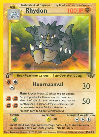 jungle-set-Rhydon-Nederlands