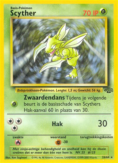 jungle-set-Scyther-Nederlands