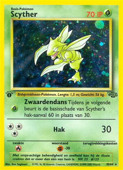 jungle-set-Scyther-Nederlands