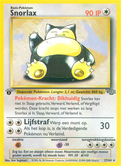 jungle-set-Snorlax-Nederlands