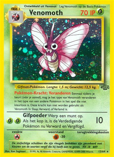 jungle-set-Venomoth-Nederlands