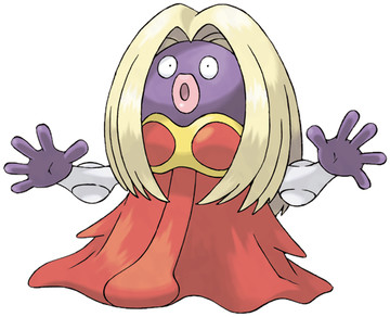 Jynx-Pokedex