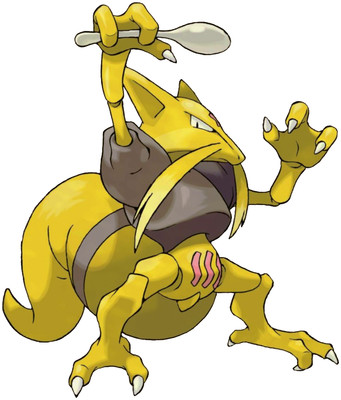 Kadabra-Pokedex