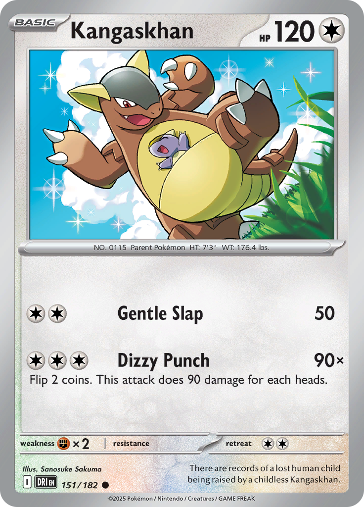 Kangaskhan-151-Destined Rivals