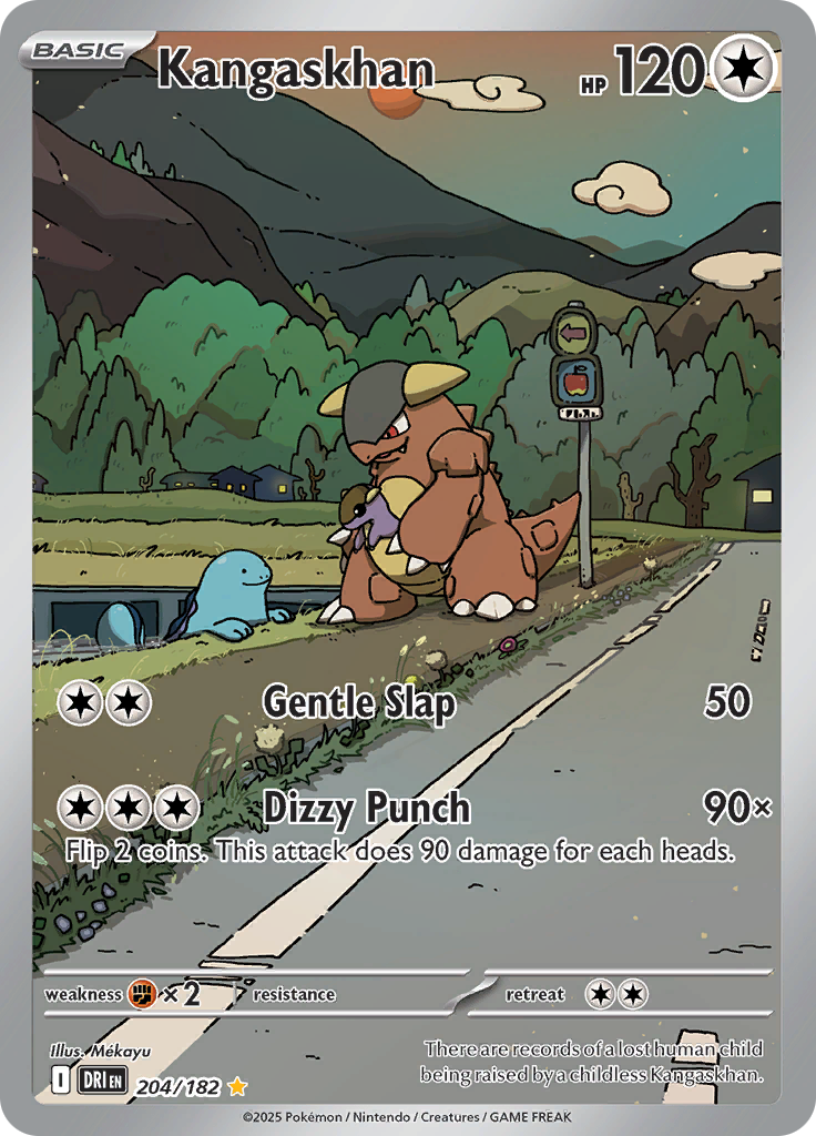 Kangaskhan-204-Destined Rivals
