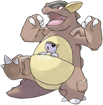 Kangaskhan-Pokedex