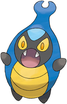 Karrablast-Pokedex