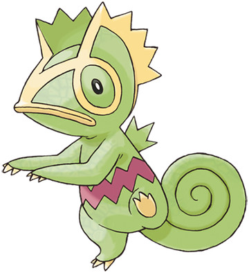 Kecleon-Pokedex