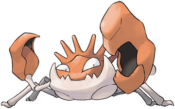 Kingler-Pokedex