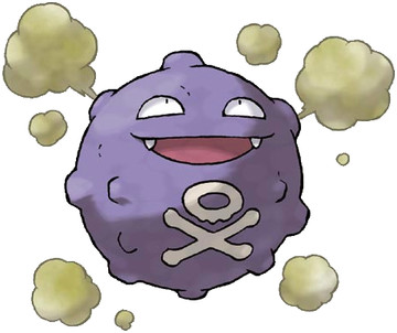 Koffing-Pokedex