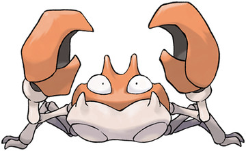 Krabby-Pokedex