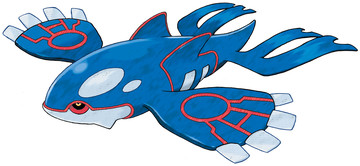 Kyogre-Pokedex
