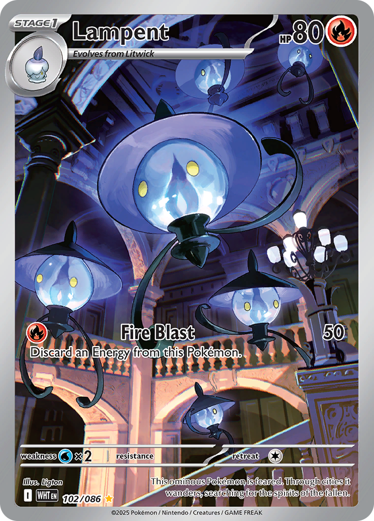 Lampent-102-White Flare
