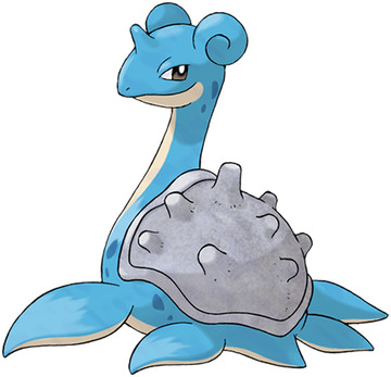 Lapras-Pokedex