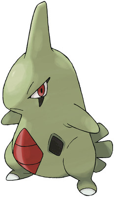 Larvitar-Pokedex