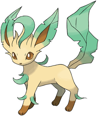 Leafeon-Pokedex