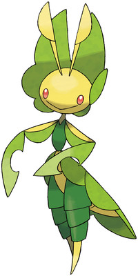Leavanny-Pokedex
