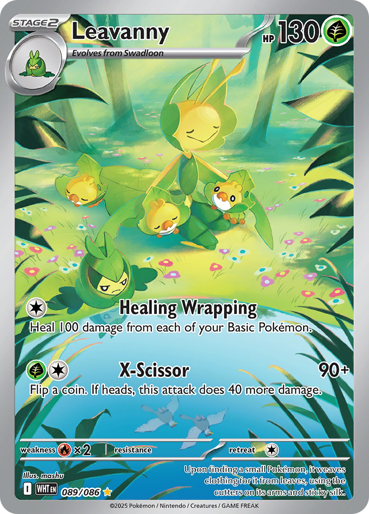 Leavanny-89-White Flare